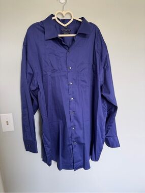Synrgy Men's Button-Up Dress Shirt